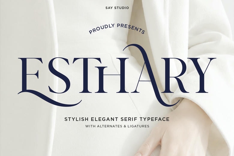 Esthary Font