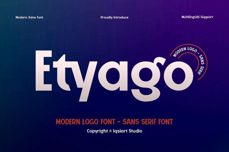 Etyago Font