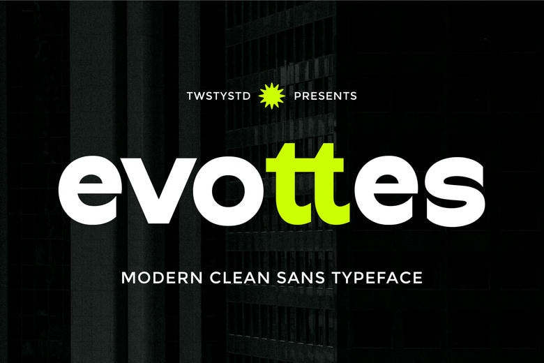 Evottes Font