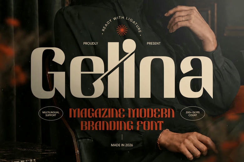 Gelina Font