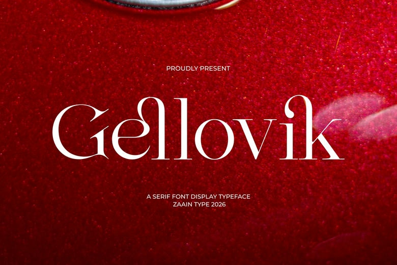 Gellovik Font