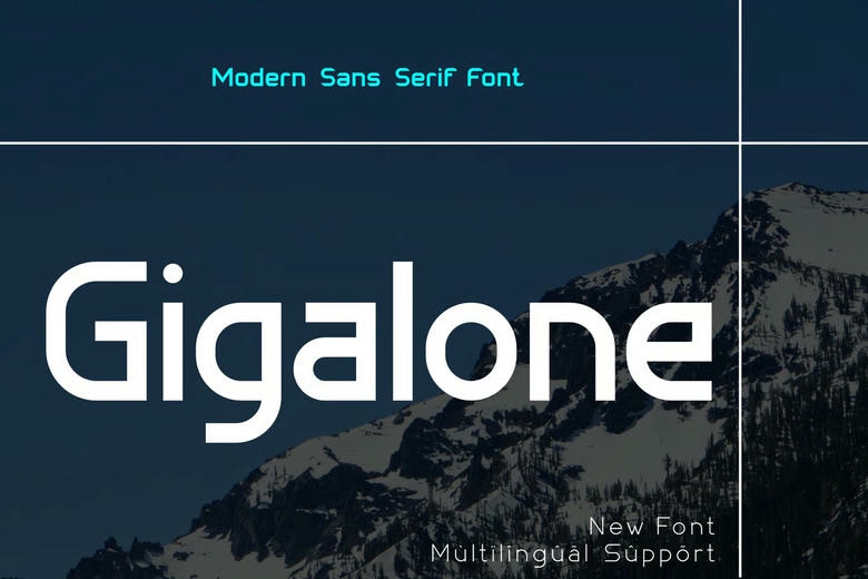 Gigalone Font