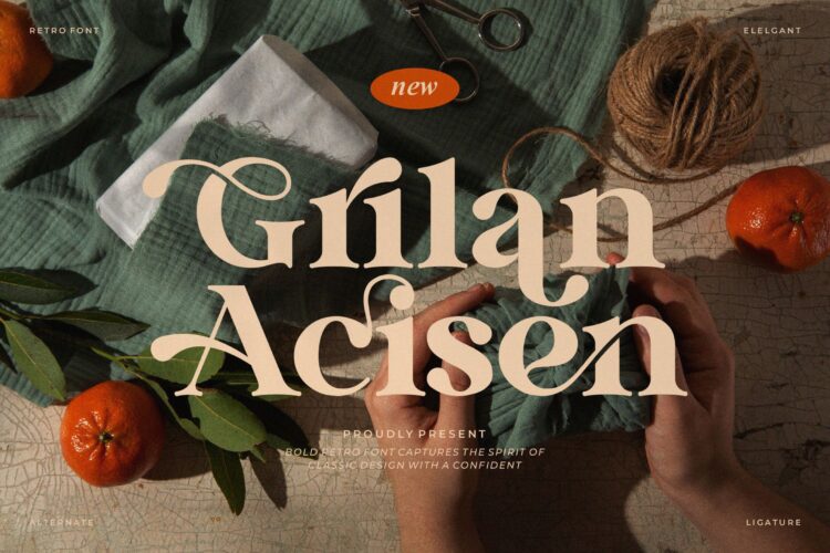 Grilan Acisen Font