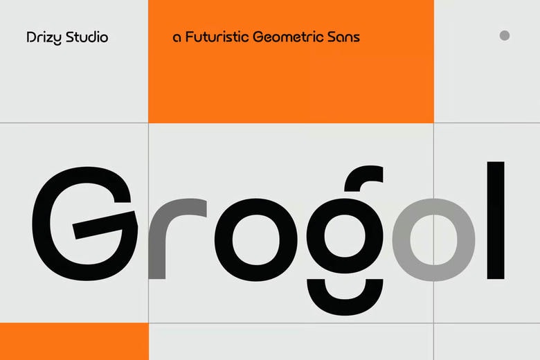 Grogol Font