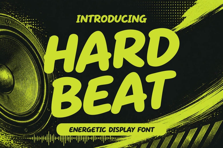 Hard Beat Font