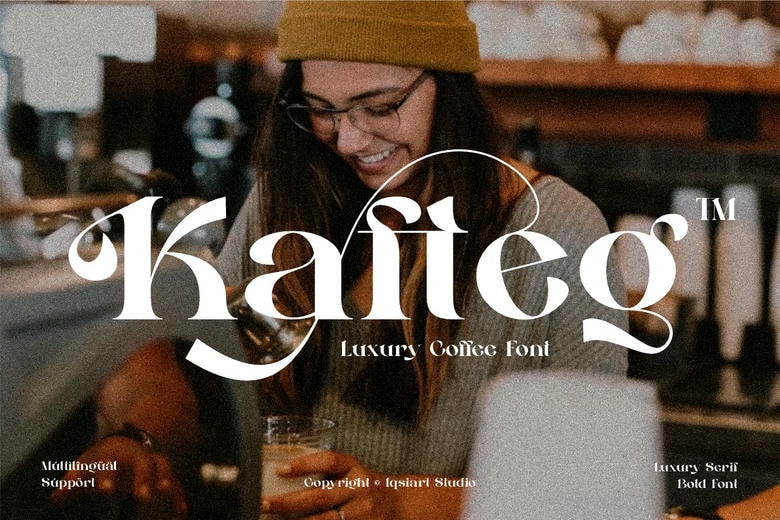 Kafteg Font