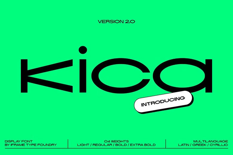 Kica Font