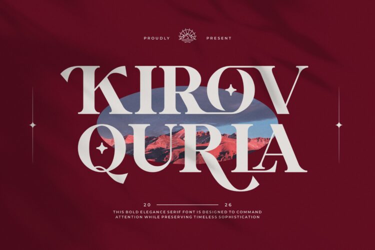 Kirlov Qurla Font