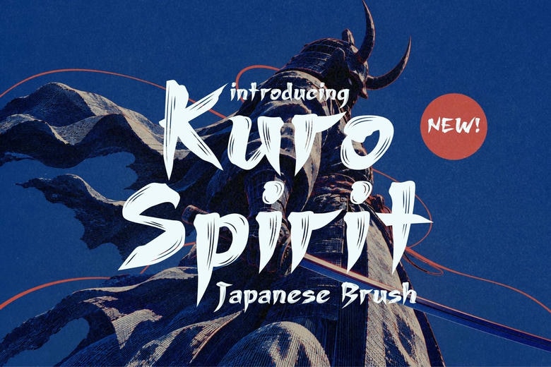 Kuro Spirit Font