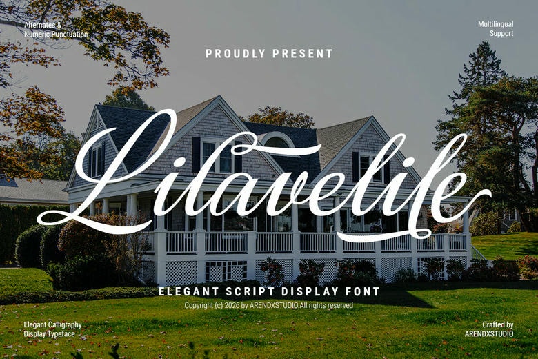 Lilavelle Font