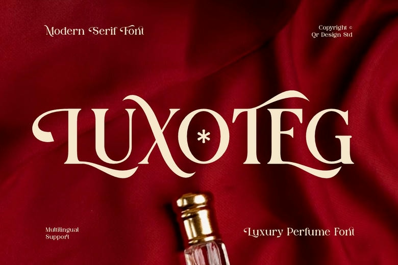 Luxoteg Font