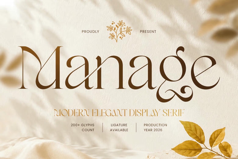 Manage Font