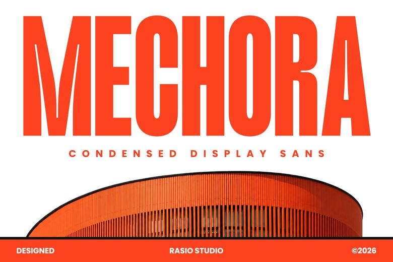 Mechora Font