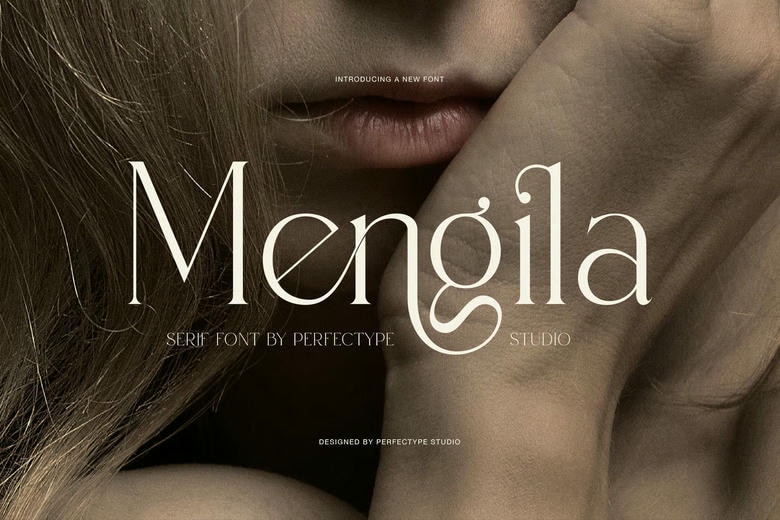 Mengila Font