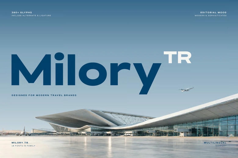 Milory TR Font