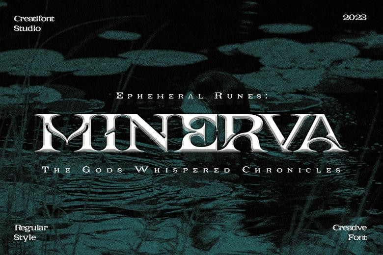 Minerva Serif Font