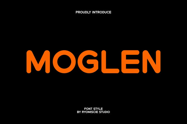 Moglen Font