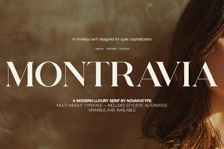 Montravia Font