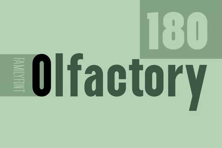 Olfactory Font