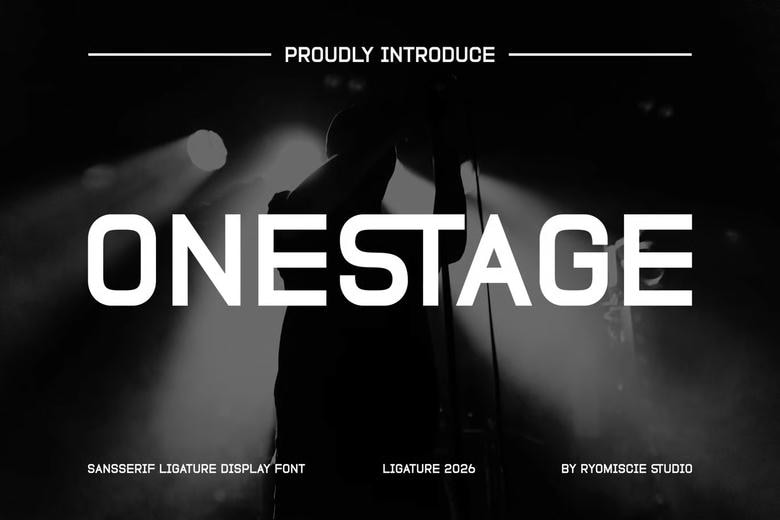 Onestage Font