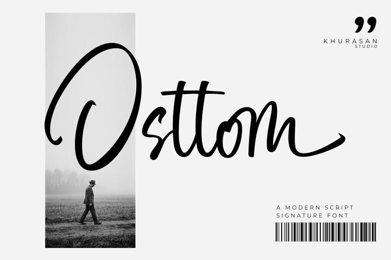 Osttom Font