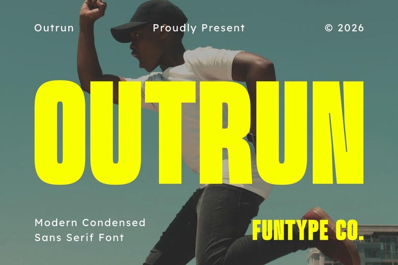 Outrun Font
