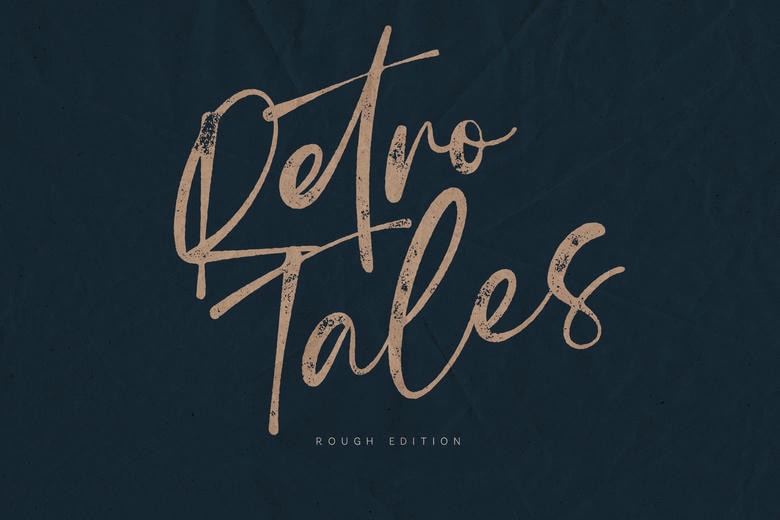Retro Tales Font