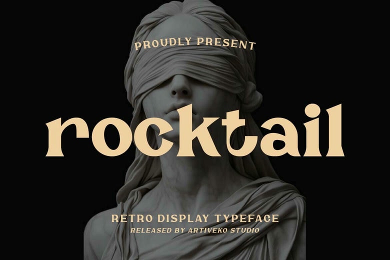 Rocktail Font