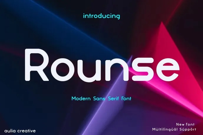 Rounse Font