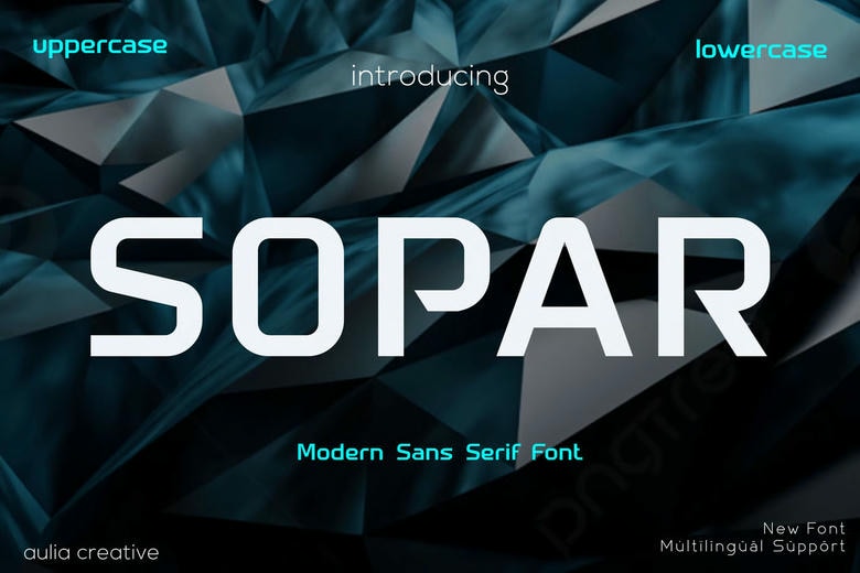 Sopar Font
