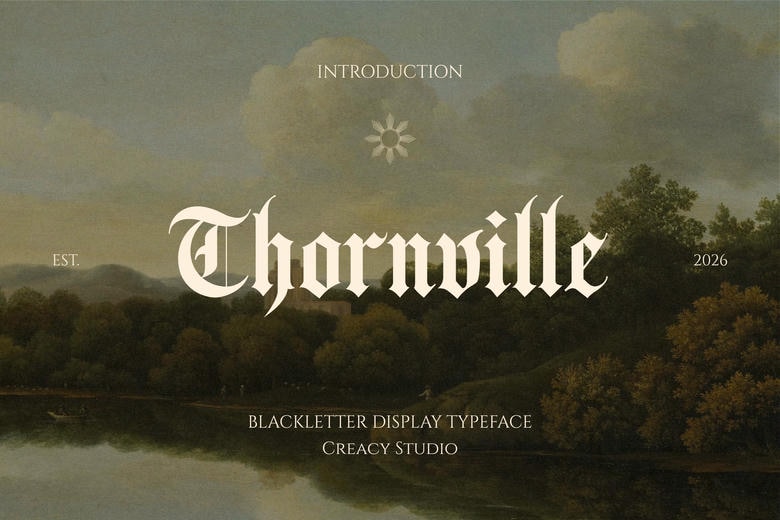 Thornville Font