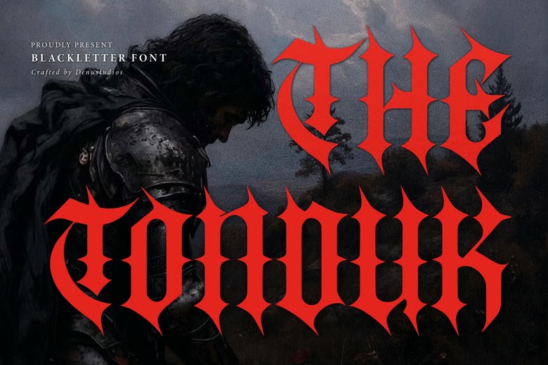 Tonduk Font