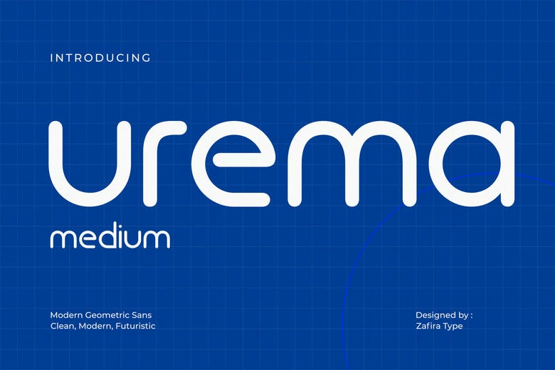 Urema Medium Font