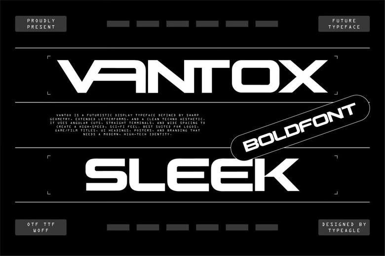 Vantox Font