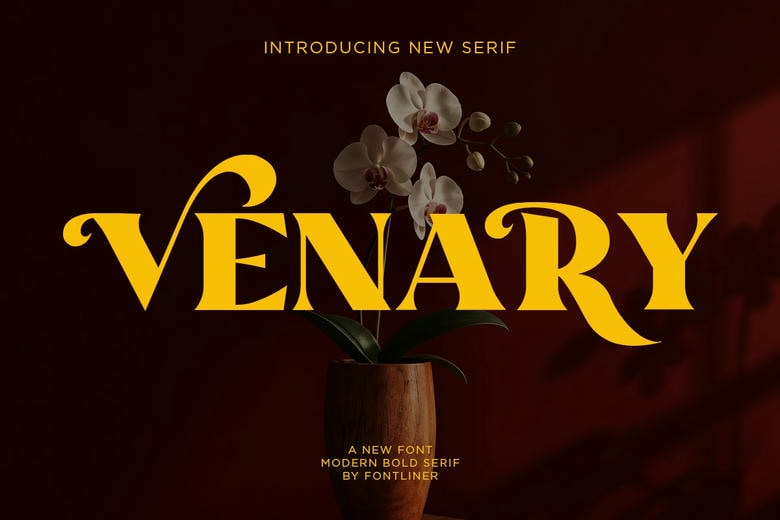 Venary Font