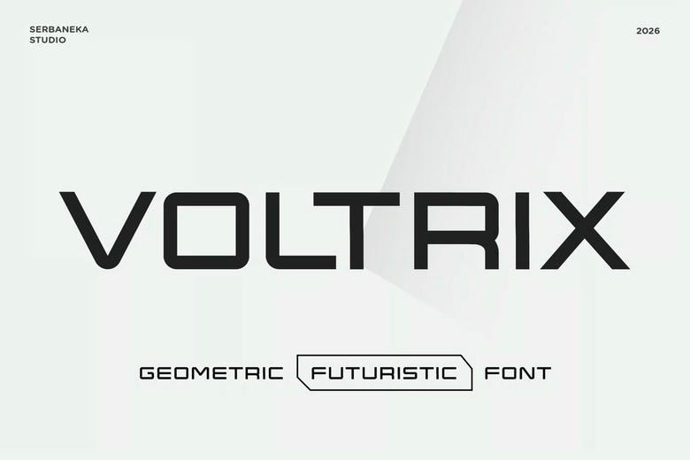 Voltrix Font