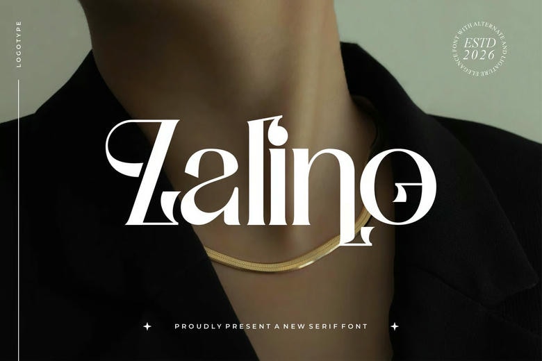 Zalino Font