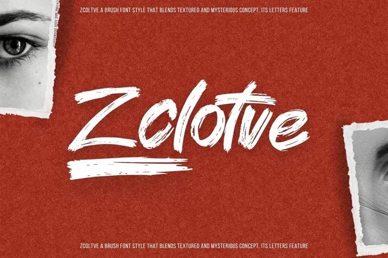 Zclotve Font