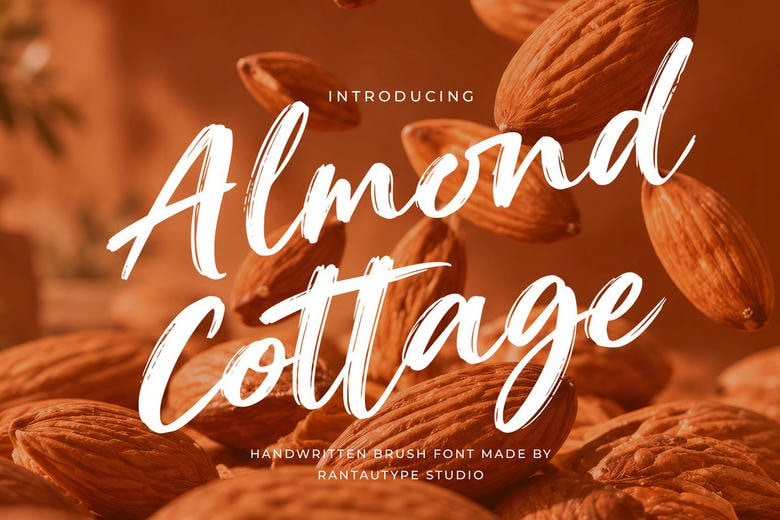 Almond Cottage Font