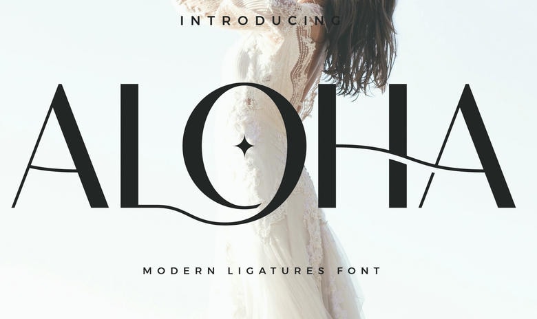 Aloha Font