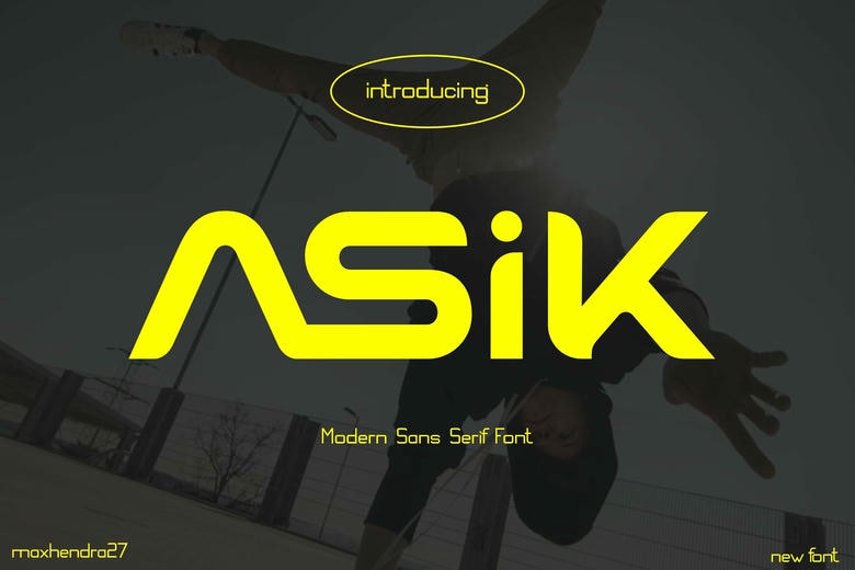Asik Font