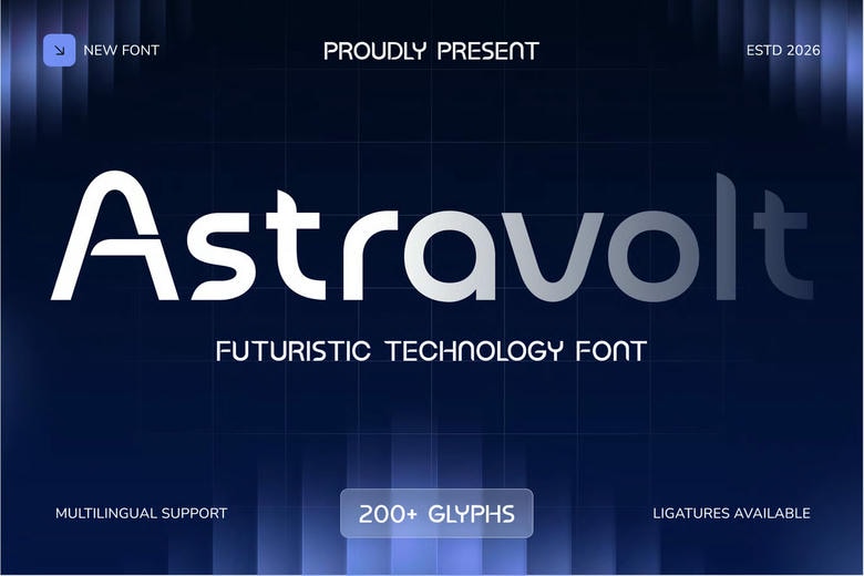 Astravolt Font