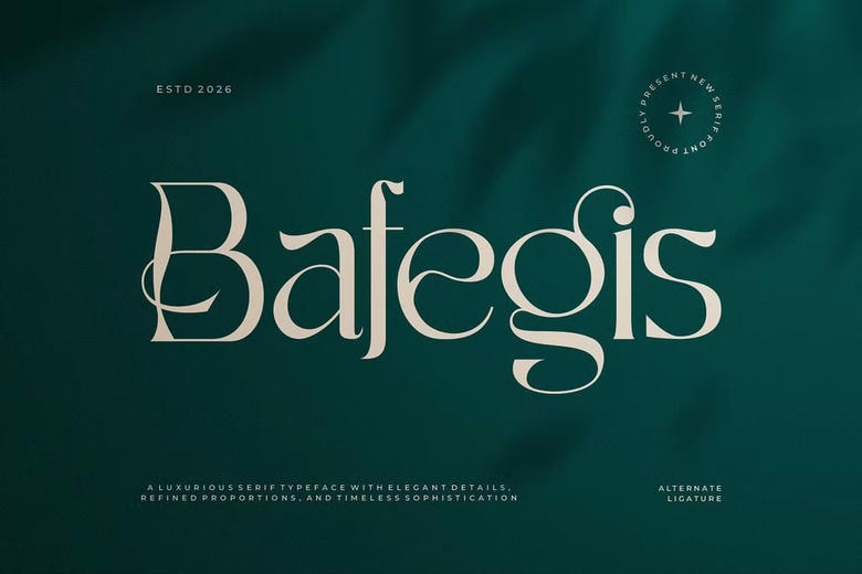 Bafegis Font