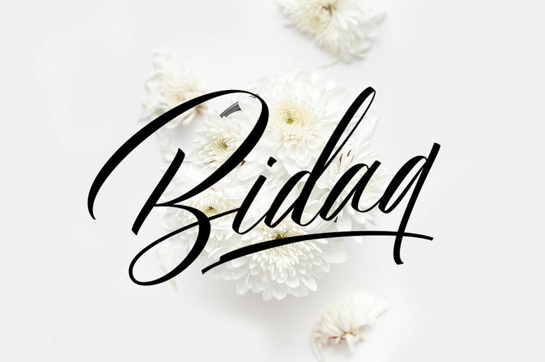 Bidaq Font