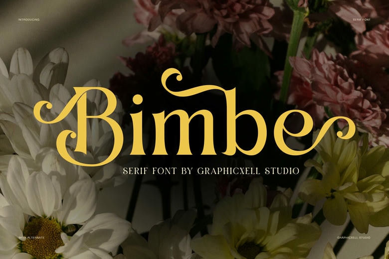 Bimbe Font