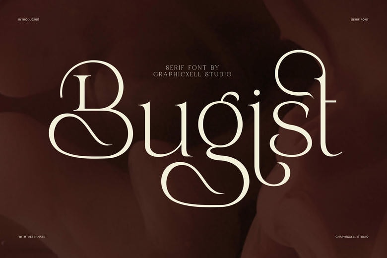 Bugist Font