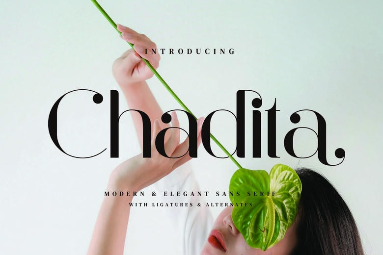 Chadita Font