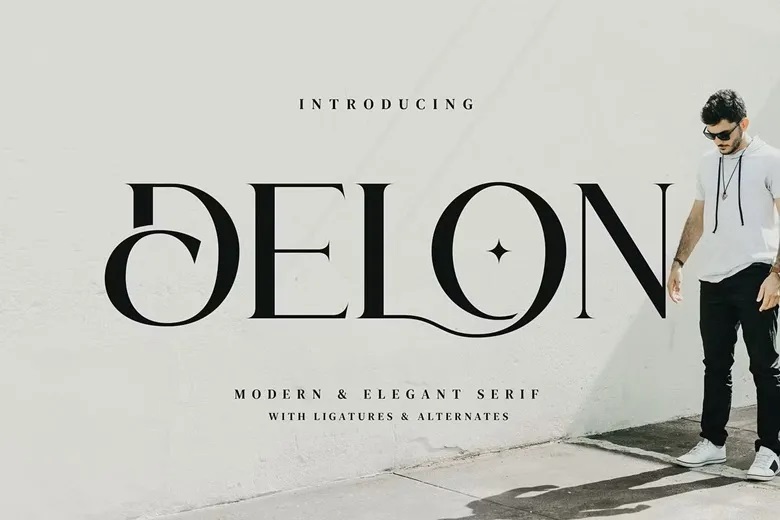 Delon Font