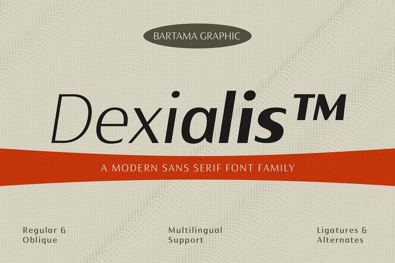 Dexialis Font Family