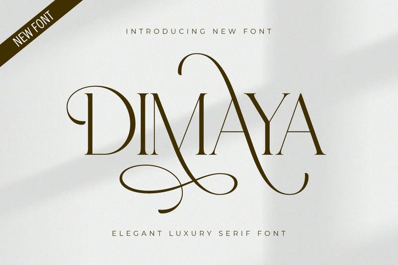 Dimaya Font